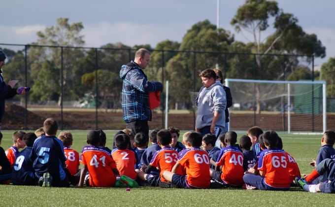 Interschool Soccer Team May14