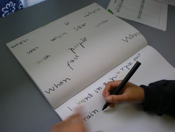 writing